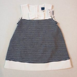 Janie and Jack stripped dress (6-12 months)